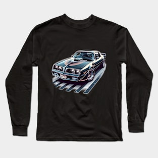 Pontiac Firebird Long Sleeve T-Shirt